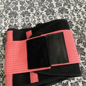 Pink waist trainer
